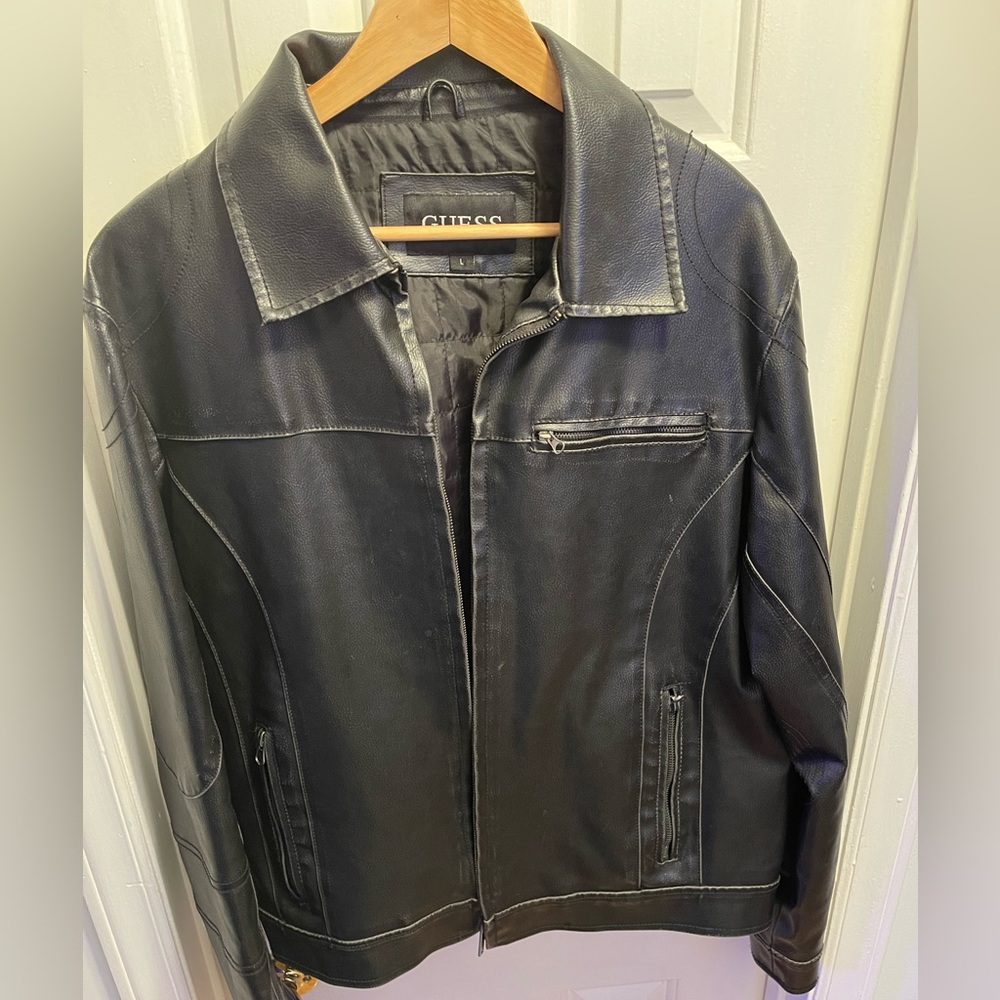 GUESS Men's Black Jacket